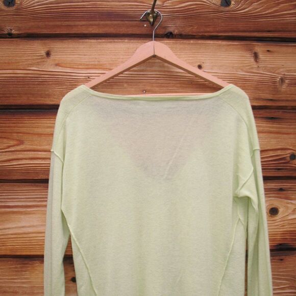 Athleta 100% Cashmere V Neck Sweater - Picture 6 of 8